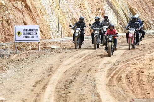 Jokowi Bisa Meningkatkan Lagi Safety Riding Saat Blusukan