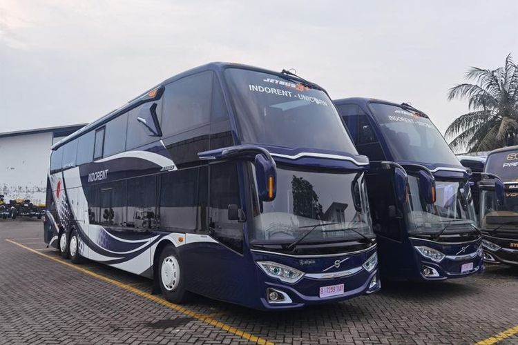 Bus AKAP baru PO Indorent