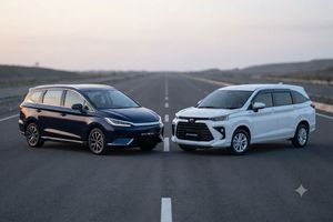 Simak Hitung-hitungan Biaya Konsumsi Energi Toyota Avanza atau BYD M6