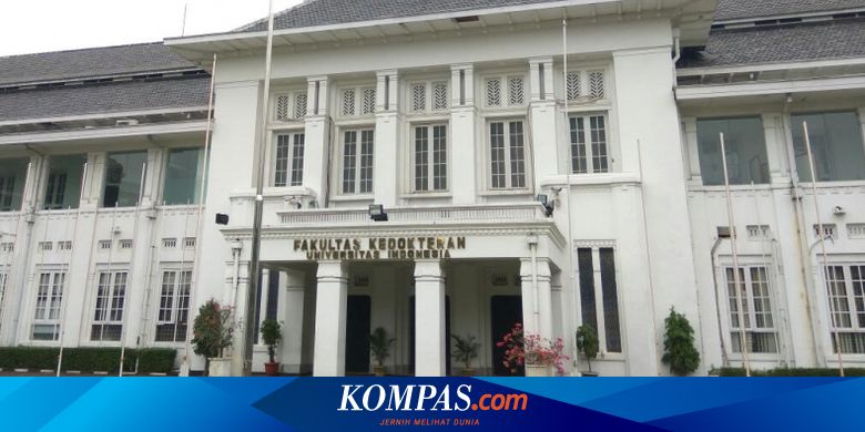 Passing Grade Sbmptn Di 64 Jurusan Ui Dari Paling Tinggi Hingga Rendah Halaman All Kompas Com