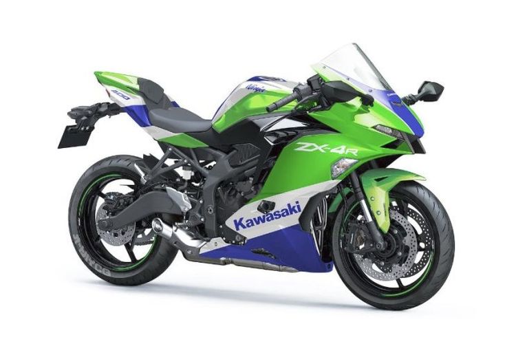 Rendering Kawasaki ZX-4R