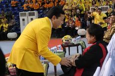 Saat Megawati Menolak Ajakan Novanto Foto Bareng Kader Golkar...