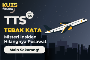 TTS - Teka - Teki Santuy Ep 94 Misteri Insiden Hilangnya Pesawat