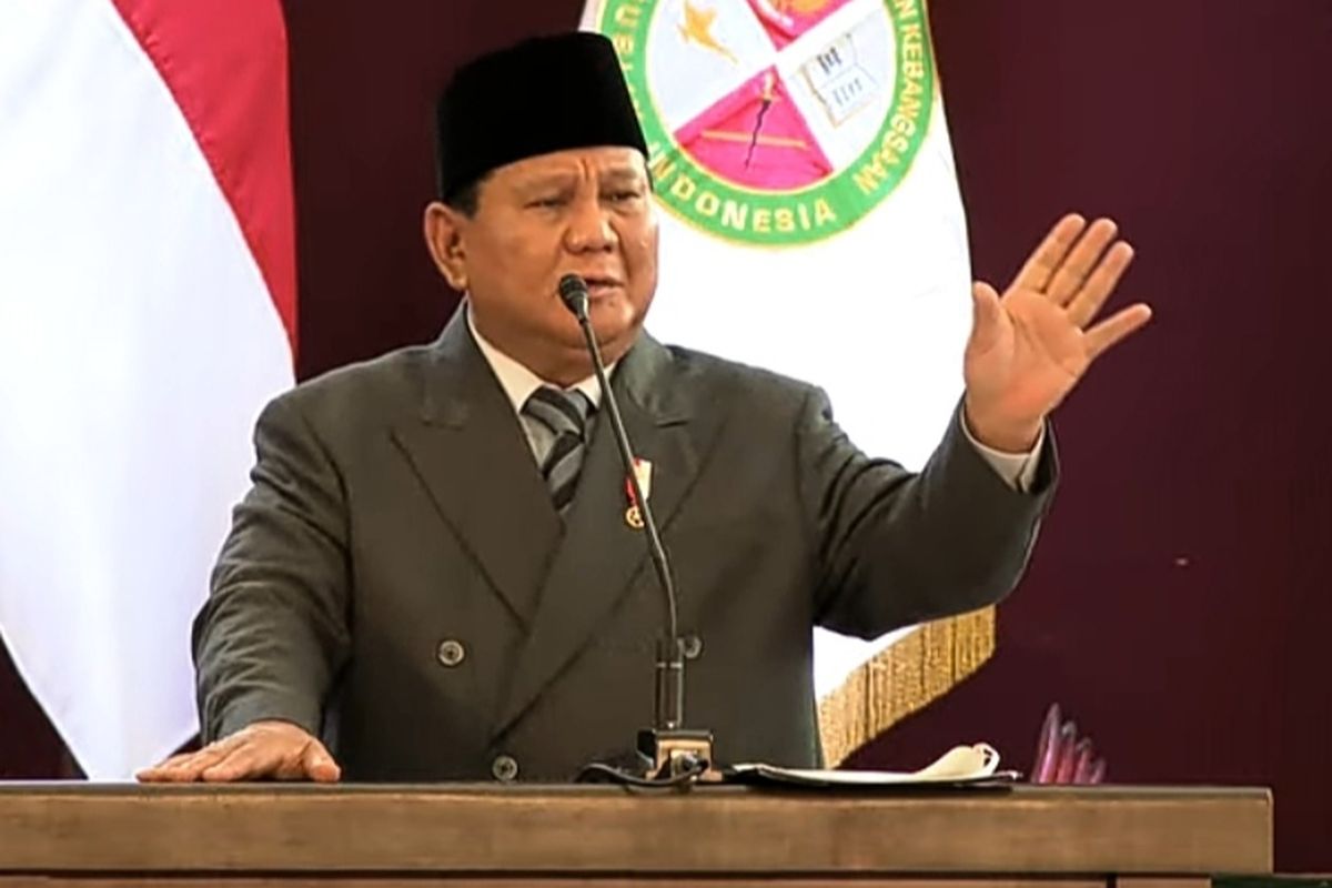 Selama satu tahun masa pemerintahan Prabowo Subianto?Gibran Rakabuming Raka, aparat penegak hukum berhasil mengembalikan Rp1,7 triliun uang negara dari para terpidana kasus korupsi.