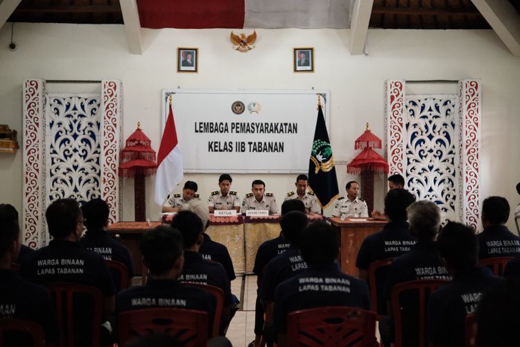 24 Napi Lapas Tabanan Diusulkan Terima Remisi HUT Ke-81 RI 