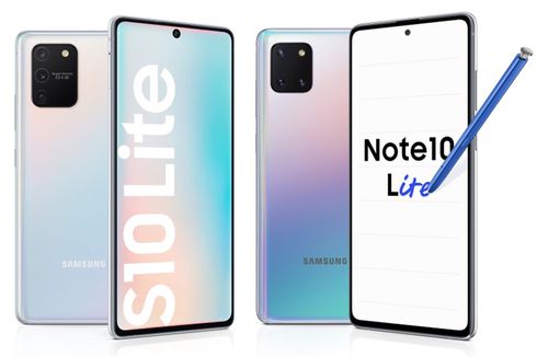 Samsung Resmikan Galaxy S10 Lite dan Galaxy Note 10 Lite