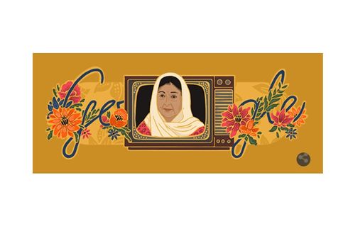 Aminah Cendrakasih Jadi Google Doodle, Pemeran Mak Nyak di Si Doel Anak Sekolahan