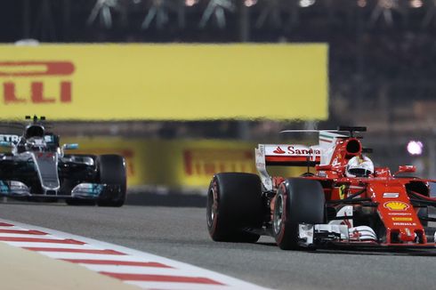Jadwal F1 GP Bahrain 2018, Duel Ferrari Vs Mercedes Berlanjut