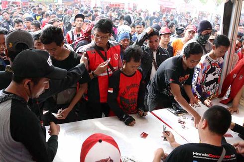 Honda Panggil Ribuan Biker Kumpul di Yogyakarta