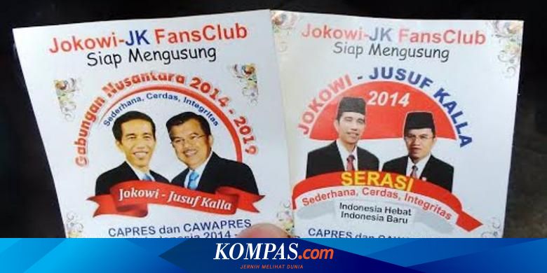 Kata Jokowi Tentang Stiker Jokowi Jk