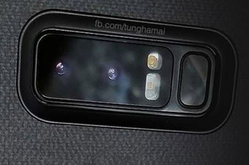 Bocoran Foto Galaxy Note 8 dari Berbagai Sisi