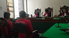 Empat Terdakwa Pencurian Besi Stadion Teladan Medan Diadili, Terancam 9 Tahun Penjara