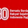 Logo dan Tema HUT ke-80 RI Diluncurkan, Ini Filosofinya 