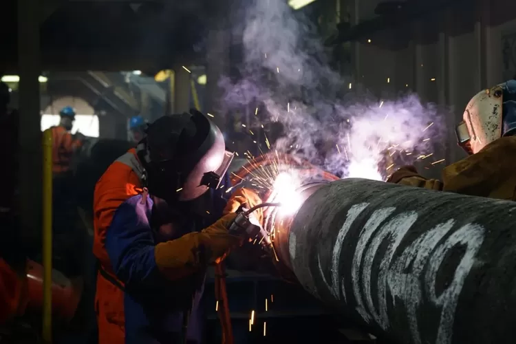 Pertamina Rampungkan Tiga Jalur Pipa Bawah Laut 21,24 Km, Amankan Produksi Migas