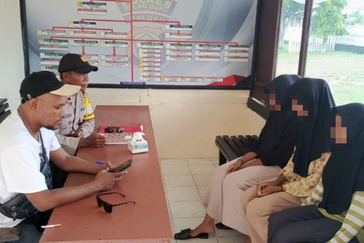 3 Remaja yang Bully Nenek di Maluku Minta Maaf dan Menangis