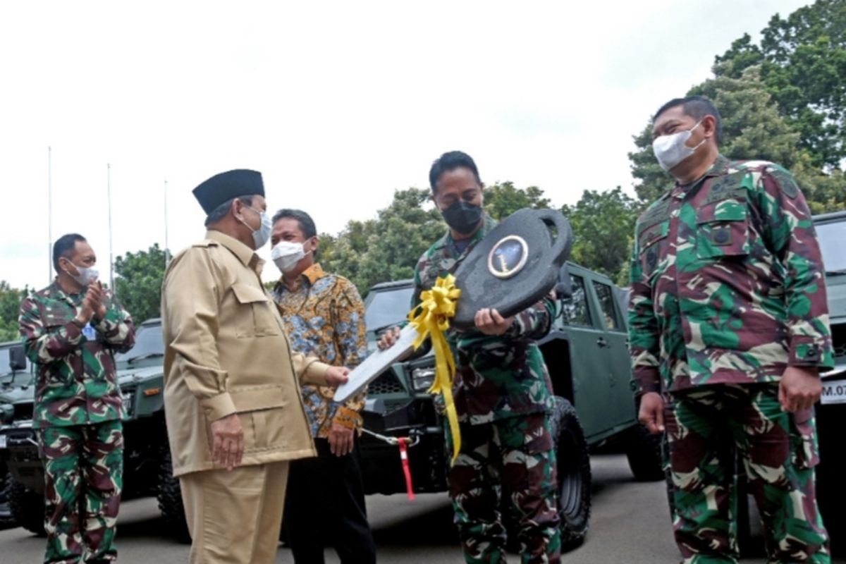 Menhan Prabowo Yakin Calon Panglima TNI Andika Perkasa Bisa Diajak Kerja Sama