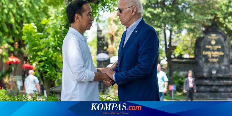 Jokowi Akan Bertemu Joe Biden di AS Pekan Depan