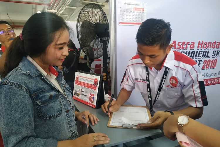 Astra Honda Motor Technical Skill Contest 2019