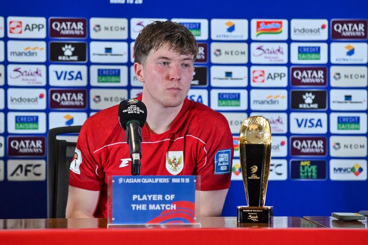 Ole Romeny, Merasa Terhubung dan Bangga Bela Timnas Indonesia