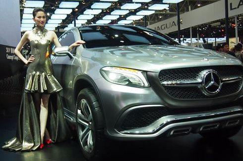 Mercedes-Benz Perkenalkan Konsep SUV Kupe Terbaru