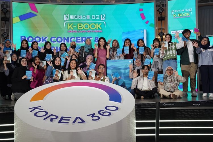 Book Concert dan Book Signing di KOREA 360