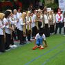 Dukung Gerakan Sekolah Sehat, Iriana Jokowi dan OASE KIM Bermain Permainan Tradisional 