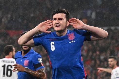 Italia Vs Inggris, Maguire Masih Tetap Bek Terbaik The Three Lions