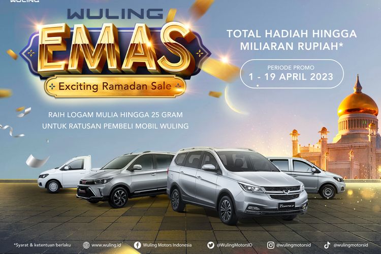 Promo Wuling selama Ramadhan 