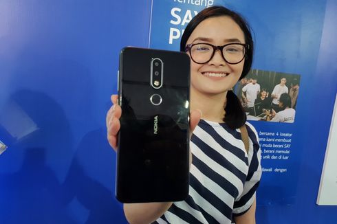 Nokia 6.1 Plus Andalkan Fitur Bothie untuk Gaet Pembeli