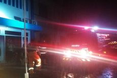 Diawali Bunyi Ledakan, Stasiun Pemantau Bakamla di Ambon Terbakar