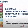 UTBK-SBMPTN 2021: Jadwal, Ketentuan, Materi Tes dan Biaya