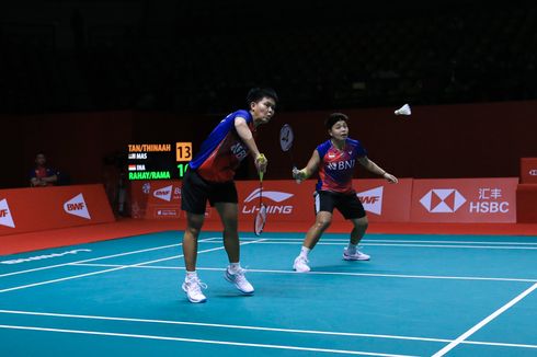 Hasil BWF World Tour Finals 2022: Apriyani/Fadia Kalah dari Unggulan Kedua