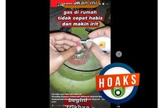 [VIDEO] Beredar Hoaks Cara Hemat Elpiji dengan Mengelem Karet Tabung