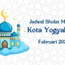 Jadwal Sholat Maghrib Hari Ini di Kota Yogyakarta Februari 2026