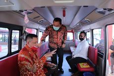 Mulai 8 Juni 2021, Naik BRT Trans Semarang Bisa Bayar Pakai Botol Plastik 