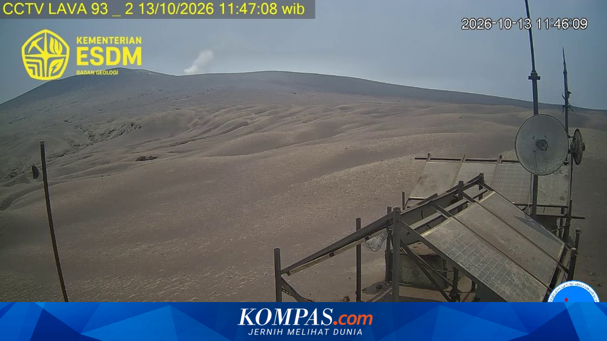 Mengintip Anak Krakatau dari Dekat, Petugas Pos Ungkap Pentingnya CCTV