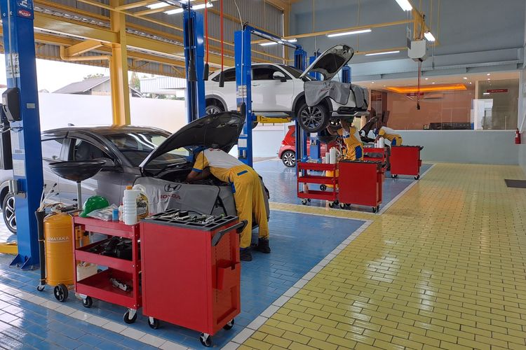 PT Honda Prospect Motor (HPM) meresmikan lima diler baru di Pulau Sumatera