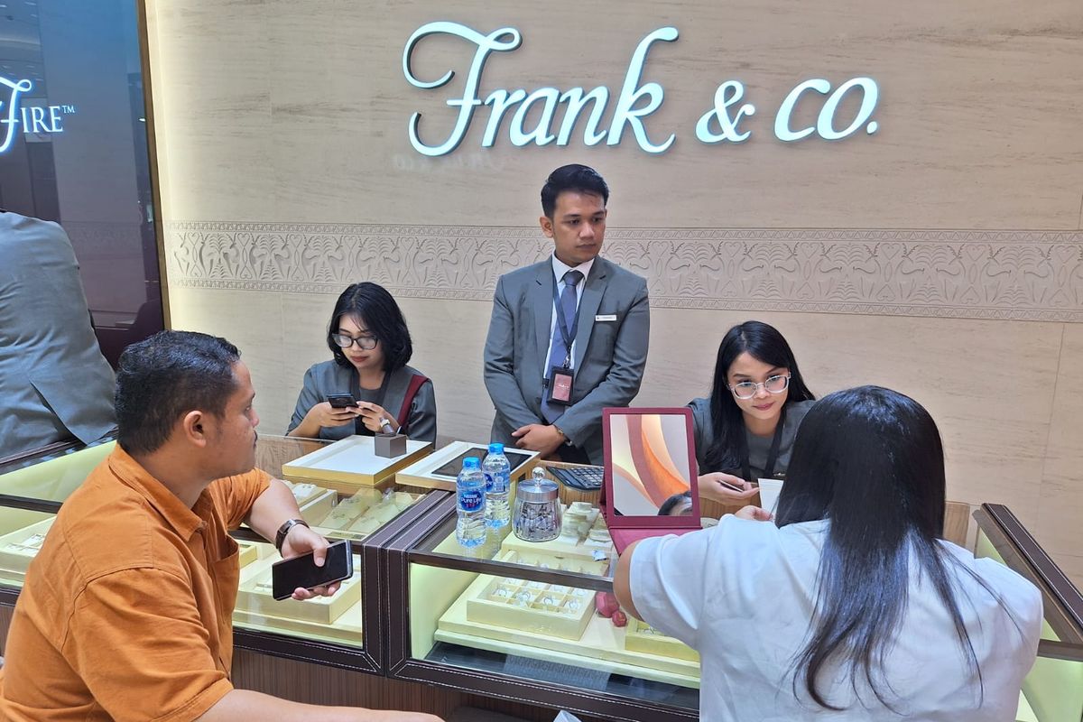 Frank & Co menambah Gerai kedua di Batam, sekaligus gerai ke 46 di Indonesia, di Mega Mall Batam Centre, Senin (5/6/2023).