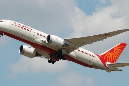 Penumpang Terkena Serangan Jantung, Pesawat Air India Mendarat Darurat