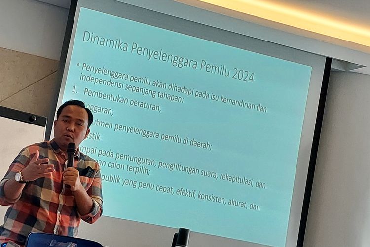 Peneliti Perludem Fadli Ramadhanil