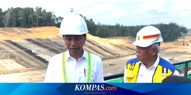 Tahu Soal Pencopotan Baliho Ganjar-Mahfud di Bali, Jokowi: Mestinya Pemda Izin ke Pengurus Partai