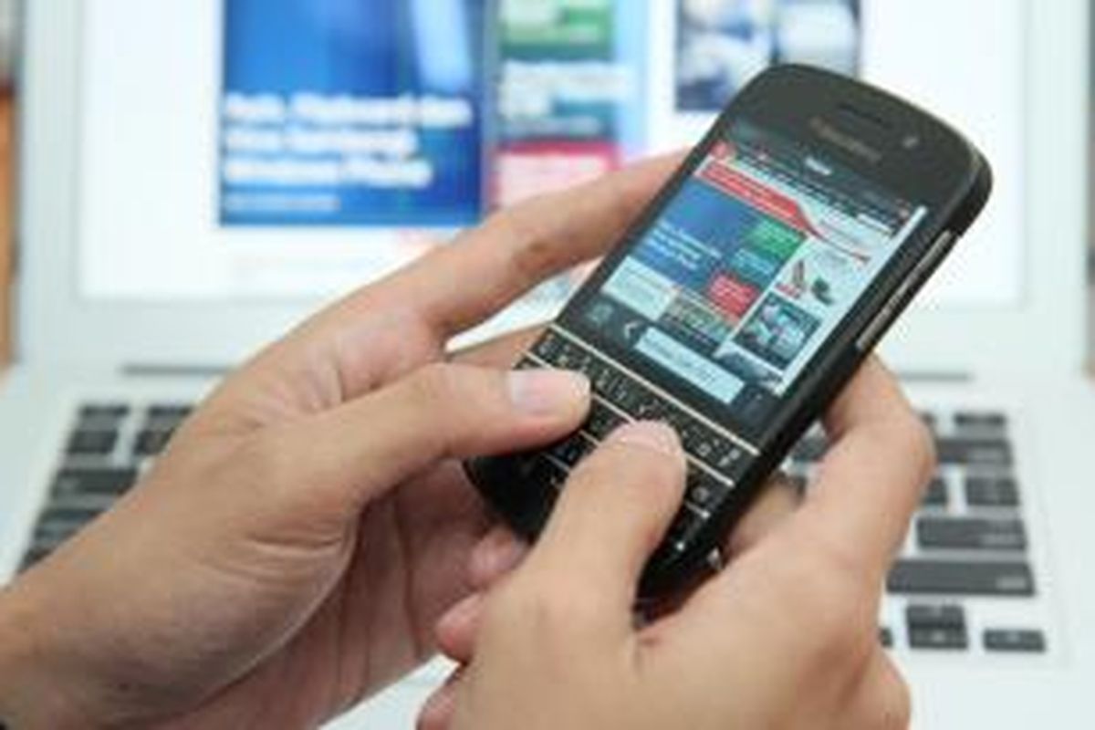 BlackBerry Q10
