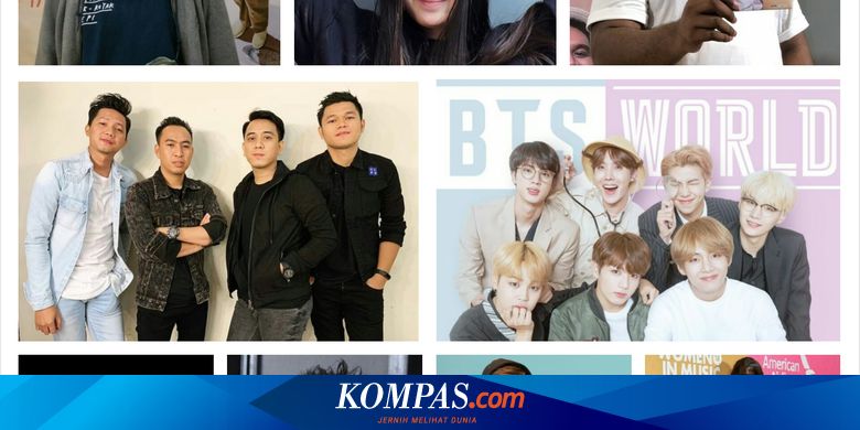 Lagu Lagu Paling Hits Dan Viral Sepanjang 2019 Apa Sajakah Halaman All Kompas Com