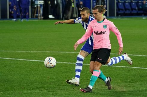 Atletico Vs Barcelona, Simeone Ogah Tanggapi Situasi Griezmann 