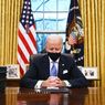 Biden Ajak Orang Beli Produk Amerika, tapi Dia Pakai Jam Tangan Swiss