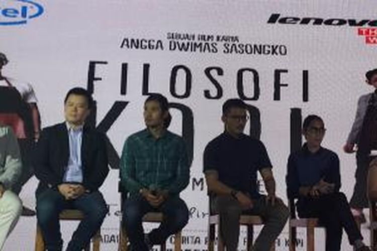 Jumpa pers dukungan Intel dan Lenovo terhadap film 