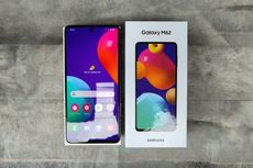 Unboxing dan Menjajal Samsung Galaxy M62 yang Dibanderol Rp 6 Juta