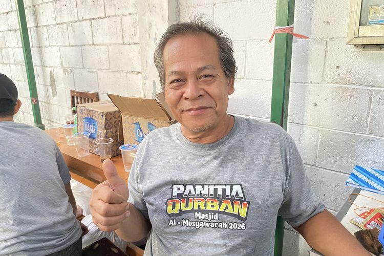 Cerita Warga di Jakbar Rela Tak Tidur 2 Malam demi Jaga Hewan Kurban