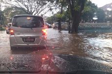 Sungai Meluap, Sektor 9 Bintaro Jaya Dilanda Banjir