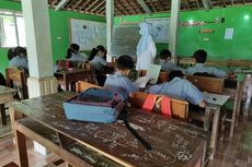 Sekolah Terdampak Proyek Jalan, Puluhan Siswa di Gunungkidul Belajar di Balai Padukuhan